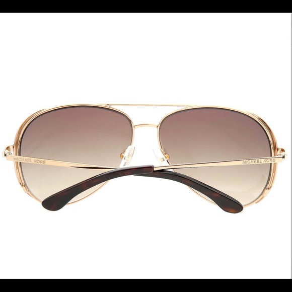 Michael Kors Sicily M2045S Brown and Gold - Picture 4 of 4